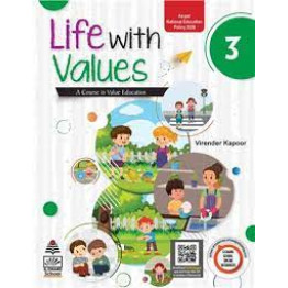 S chand Life With Values Class - 3
